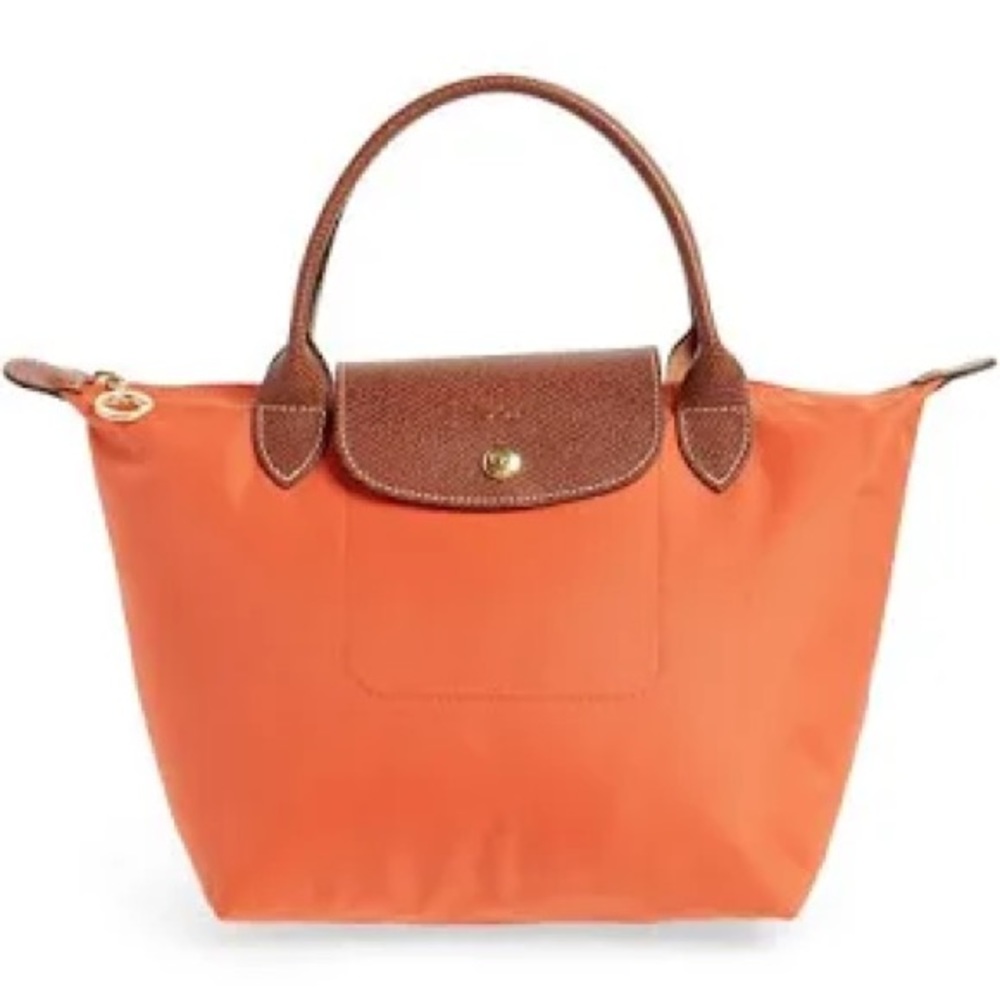 Longchamp Le pillage Small Tote orange